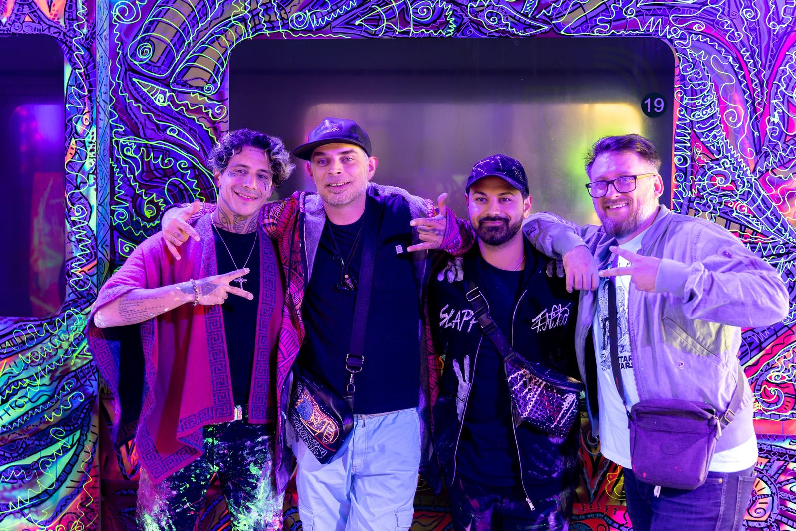 Sven Liesy und Crew